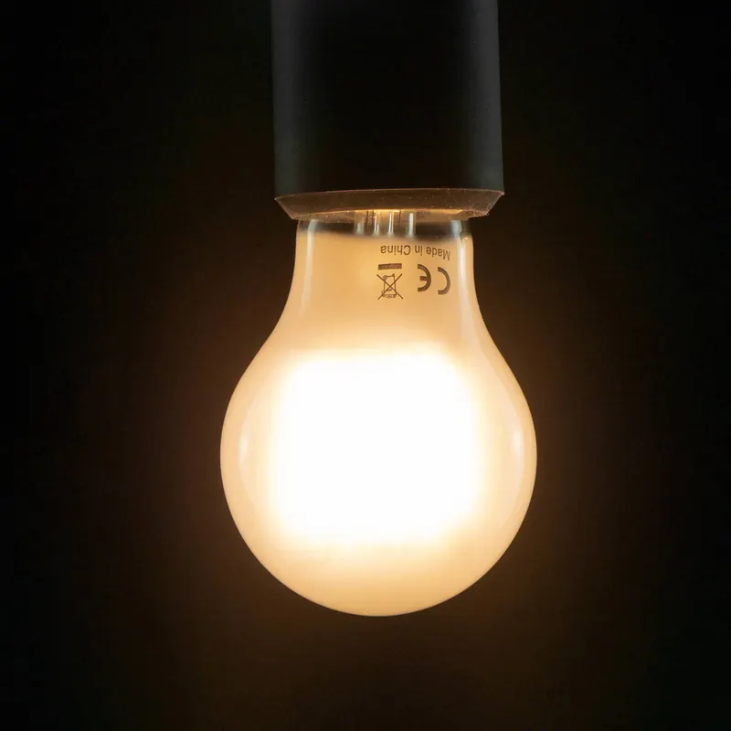 SEGULA żarówka LED E27 6,5W 927 ściemniana matowa