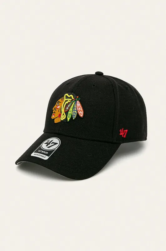 47 brand - Czapka NHL Chicago Blackhawks