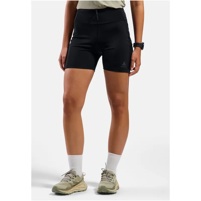 Spodenki damskie Odlo X-ALP TRAIL CARGO Tights short czarne (S)