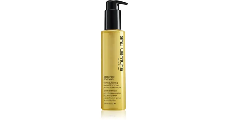 Shu Uemura Essence Absolue łagodząco-regenerujący krem do włosów 150 ml