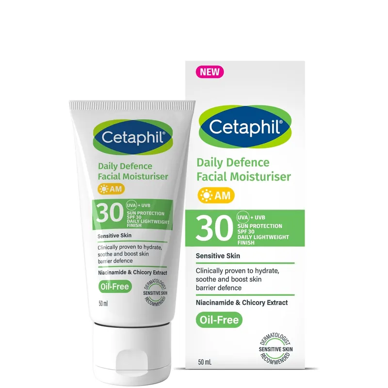 Cetaphil Daily Defence Facial Moisturiser SPF30