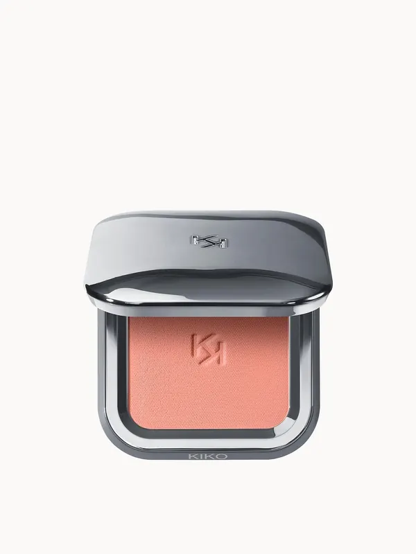 KIKO Milano Unlimited Blush 6g (Various Shades) - 02 Natural Tangerine
