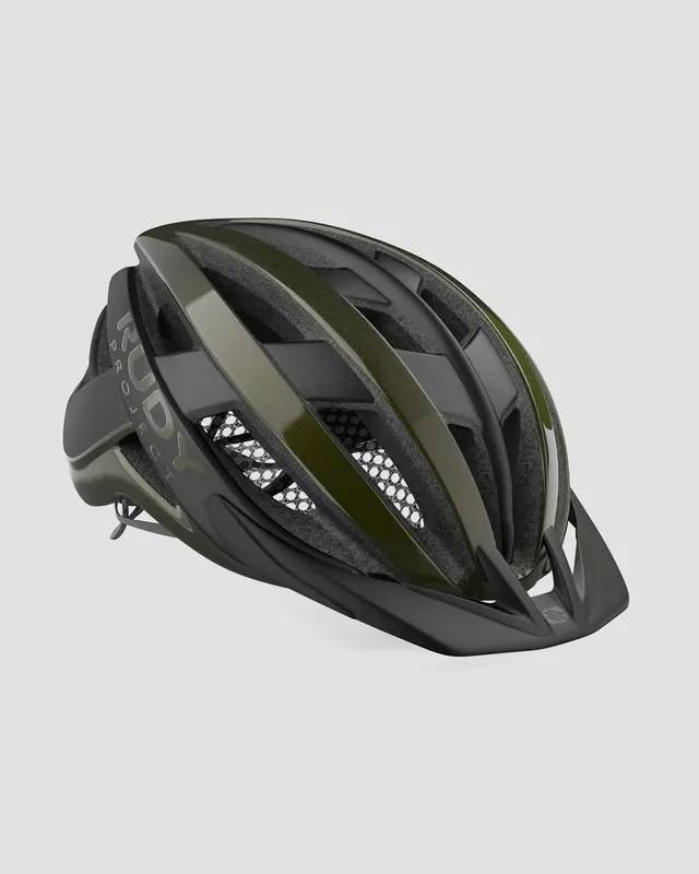Kask Rudy Project VENGER CROSS MTB METAL GREEN SHINY/BLACK MATTE rozmiar M 55-59 (55-59)