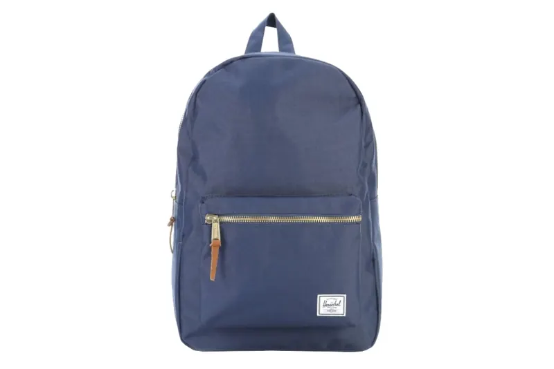 Herschel Settlement Backpack 10005-00007, Unisex, Granatowe, plecaki, poliester, rozmiar: One size