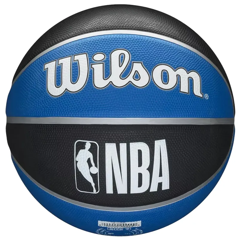 Wilson NBA Team Orlando Magic Ball WTB1300XBORL, Unisex, Niebieskie, piłki do koszykówki, Guma, rozmiar: 7