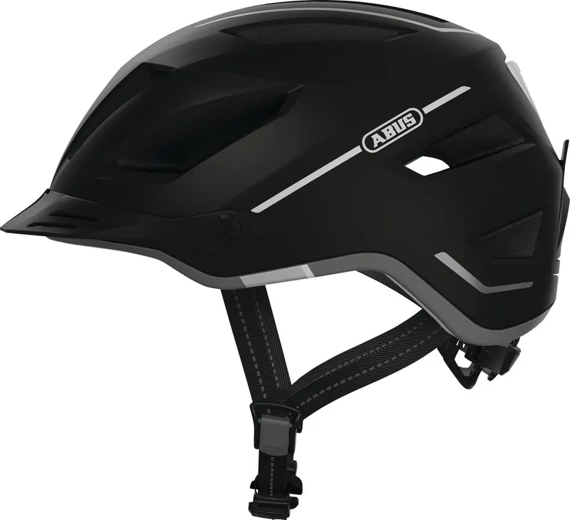 ABUS kask rowerowy miejski PEDELEC 2.0 czarny (52-58)