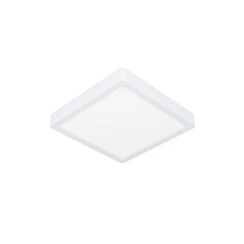 EGLO connect Oprawa natynkowa LED Fueva 6-Z, biała, 22 cm