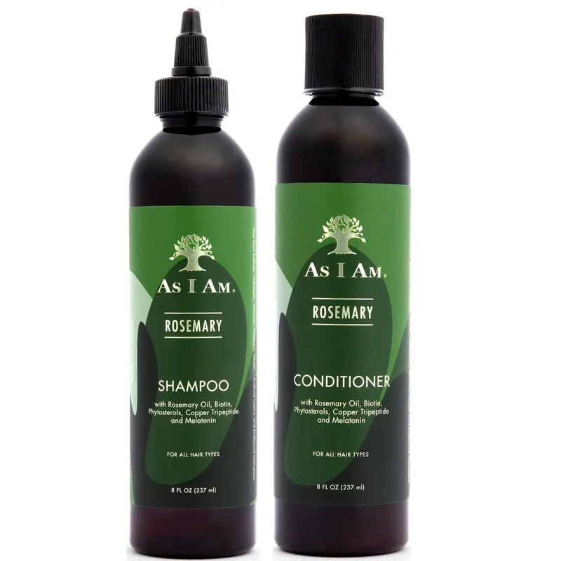 As I Am Rosemary Strength & Grow Shampoo & Conditioner Duo