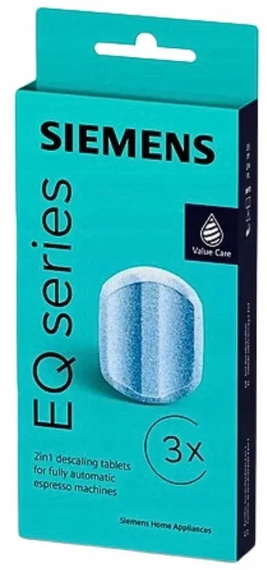 Tabletki odkamieniające Siemens TZ80002 2w1
