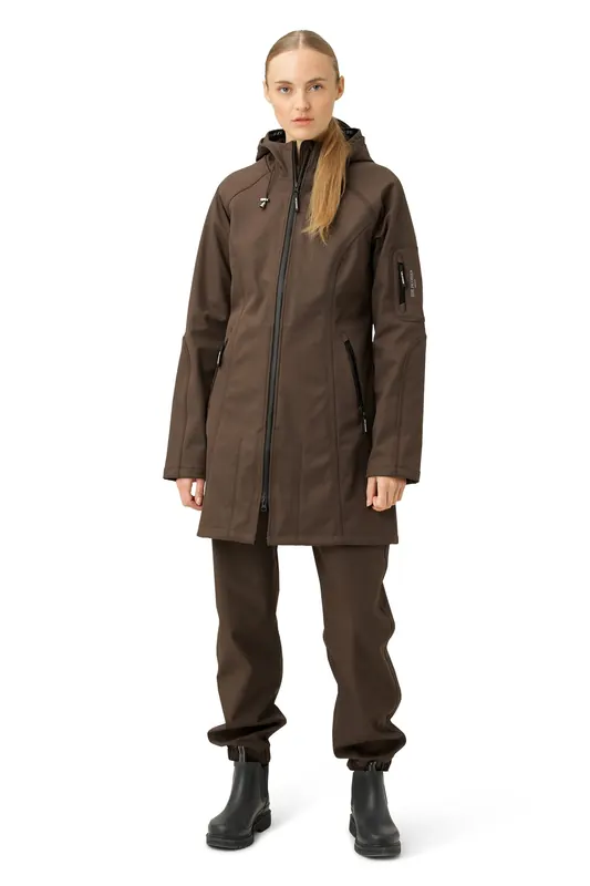 Ilse Jacobsen Rain37 Chocolate Brown Maat: 36 | Regenjassen Outlet | Dames | Bruin