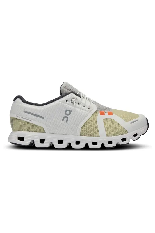 On Cloud 5 Push W Endive | Ice Maat: 40.5 | Hardloopschoenen Outlet | Dames | Grijs