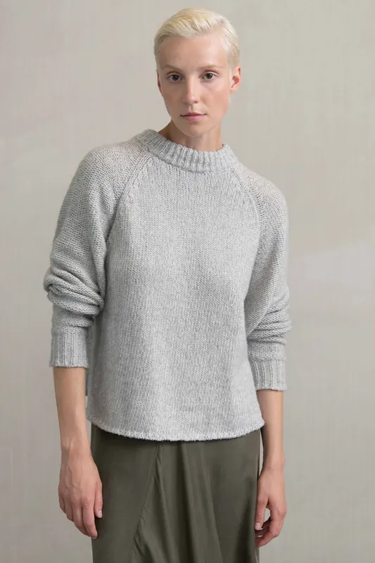Humanoid Codes Knits Marble Maat: M | Sweaters Outlet | Dames | Grijs