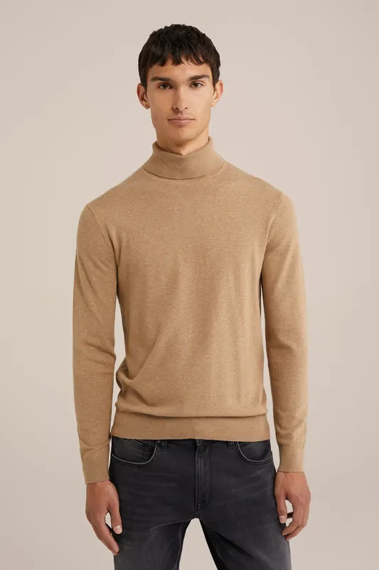 We Fashion Pullover Beige Maat: XXL | Coltruien Outlet | Heren | Beige