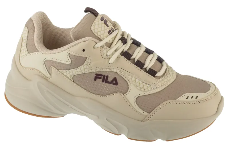 Fila Collene A Wmn FFW0194-70027, Damskie, Szare, buty sneakers, skóra syntetyczna, rozmiar: 40