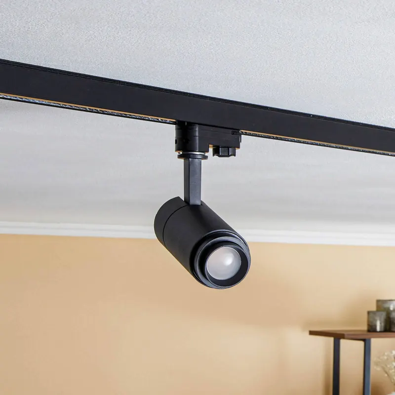Arcchio Nanna spot szynowy LED czarny 3000K 12W