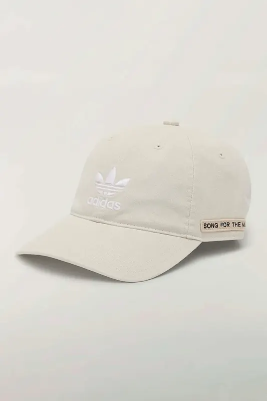 adidas Originals ADI008 Cap x SFTM czapka bejsbolówka bawełniana