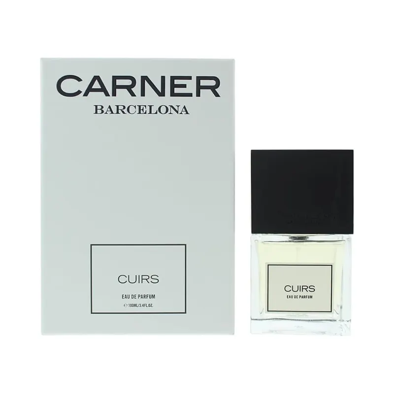 Carner barcelona Woda perfumowana unisex Cuirs - 100 ml