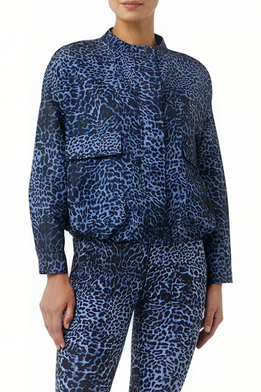 Comma Jacket Indoor Light Blue Maat: 46 | Korte Jassen Outlet | Dames | Blauw