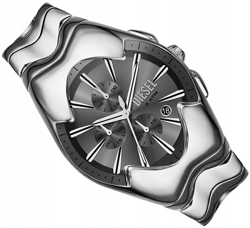 Zegarek Męski Diesel DZ4683 Nowoczesny Styl Chrono Data Ø45mm