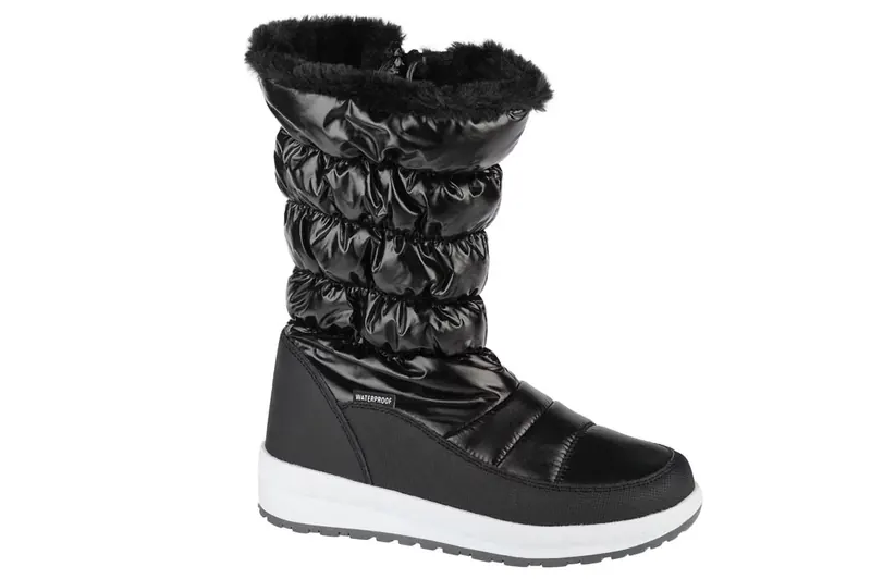 CMP Holse 39Q4996-U901, Damskie, Czarne, buty zimowe, nylon, rozmiar: 39