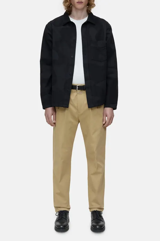Closed Bergen Tapered Pants Taupe Beige Maat: W31L32 | Broeken Outlet | Heren | Beige