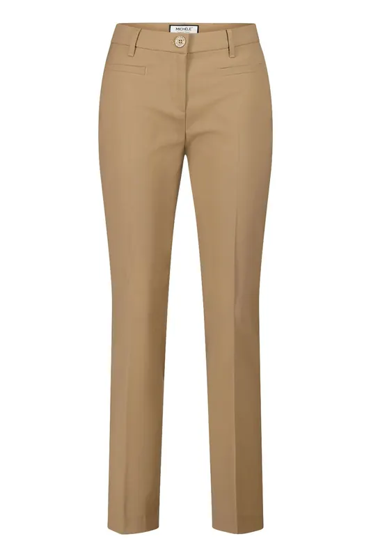 Atelier Gardeur Gina501-2015 Beige Maat: 44 | Pantalons Outlet | Dames | Beige