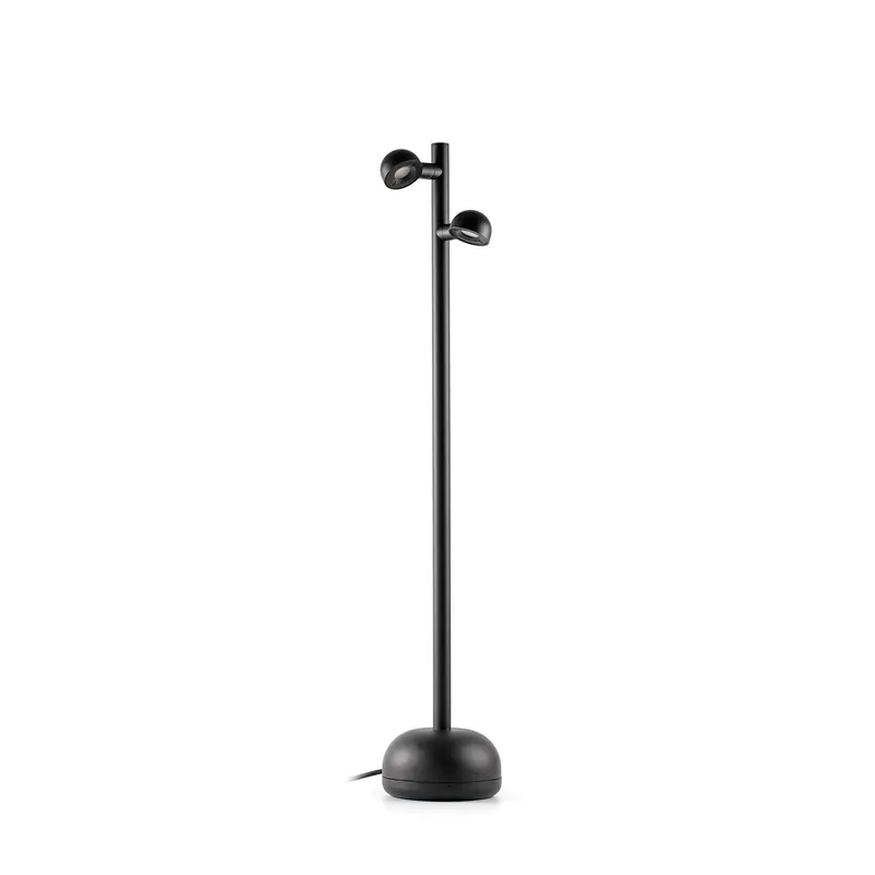 Lampa tarasowa LED Brot z kablem, wysokość 90 cm