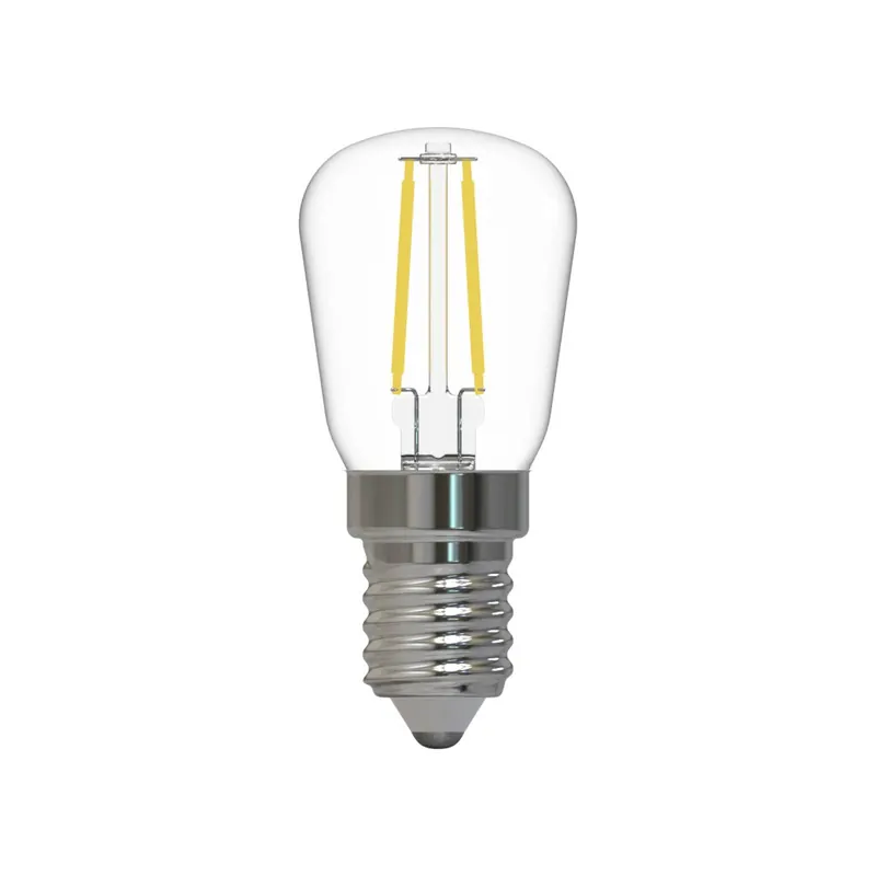 Żarówka LED PRIOS E14 ST26, 1,5 W, 2 700 K, szklana