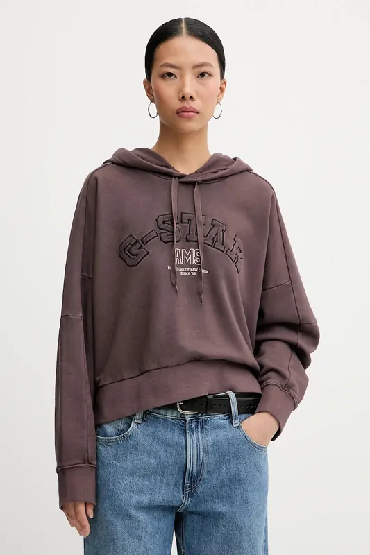 G-Star bluza bawełniana Collegic