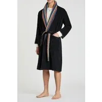 Paul Smith Robe Artist Trim Black Maat: S | Nachtmode Outlet | Heren | Zwart