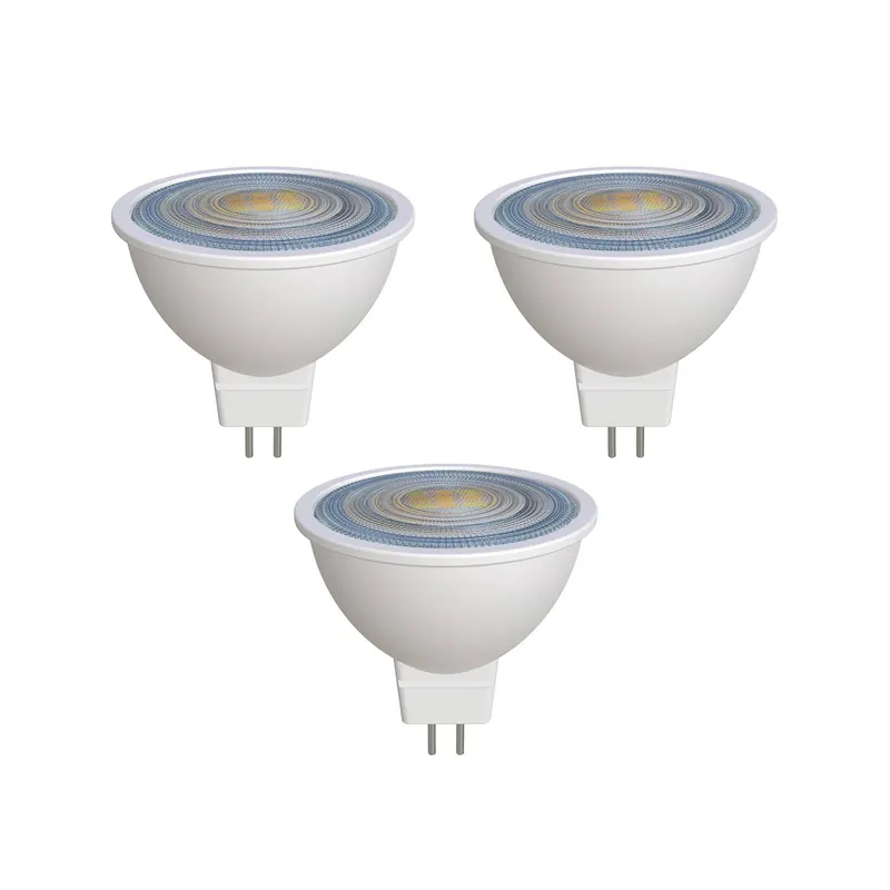 Reflektor LED Prios GU5.3 7,5W 621lm 36° biały 840 zestaw 3 szt