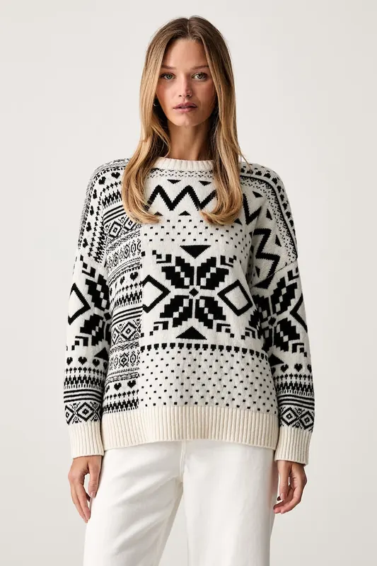 Weekend Max Mara sweter damski wełniany WKDPAVIDI