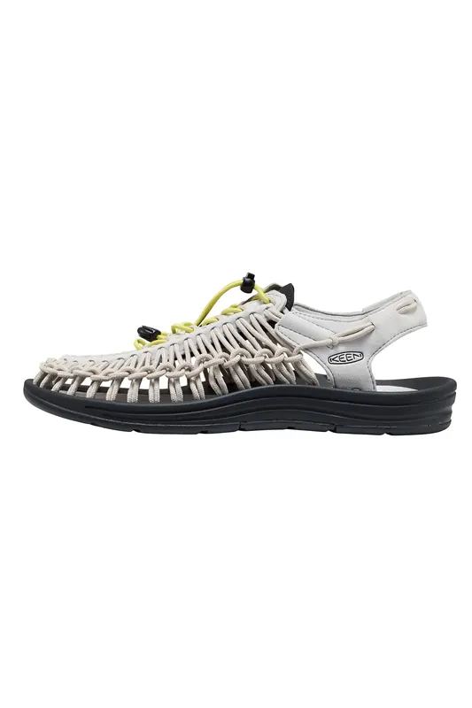 Keen Uneek Vapor/cream Gold Maat: 47.5 | Sandalen Outlet | Heren | Wit