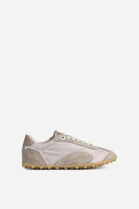 Bronx Gravit-yy Sneaker Stone Maat: 38 | Sneakers Outlet | Dames | Beige