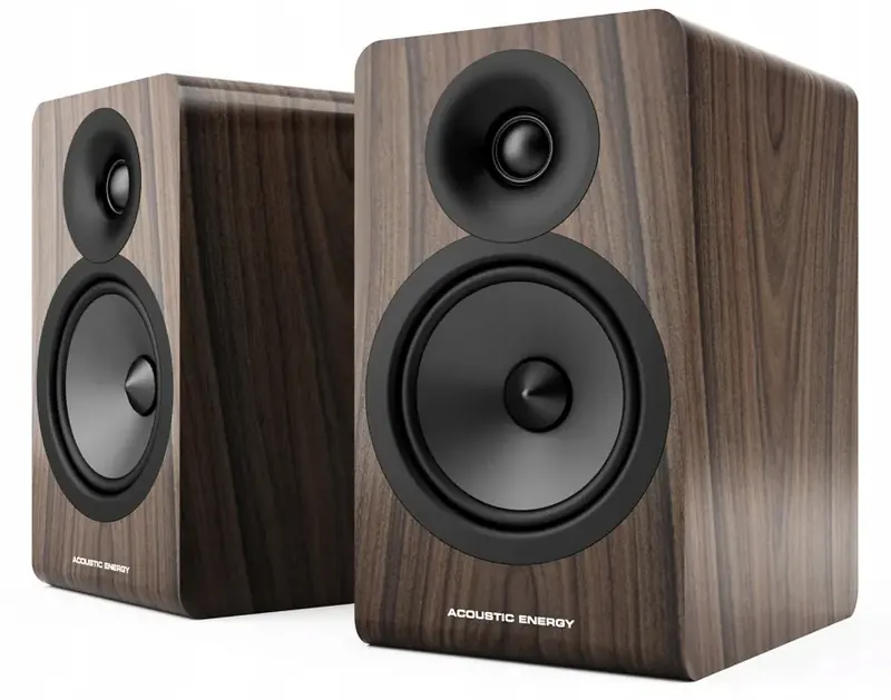 Acoustic Energy AE100 Walnut, Kompaktné Reproduktory S Veľkou Mierkou A Zvukom