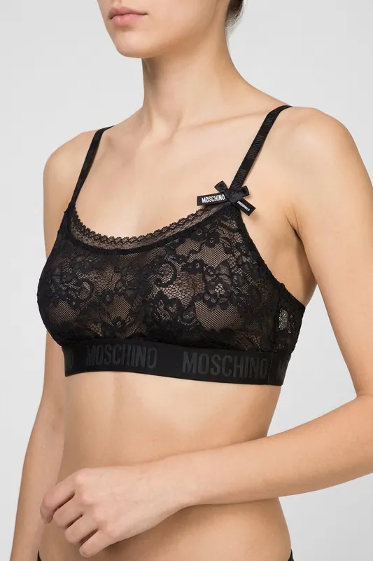 Moschino Bra Black Maat: M | BH's Outlet | Dames | Zwart