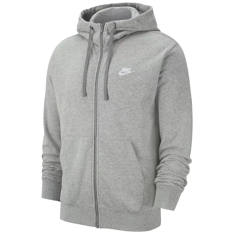 Nike Sportswear Club Hoodie BV2648-063, Męskie, Szare, bluzy, bawełna, rozmiar: L