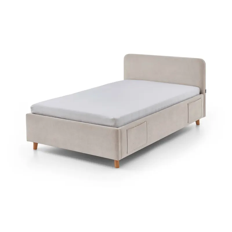 Beżowe łóżko dziecięce bez stelaża 120x200 cm Cosy – Meise Möbel