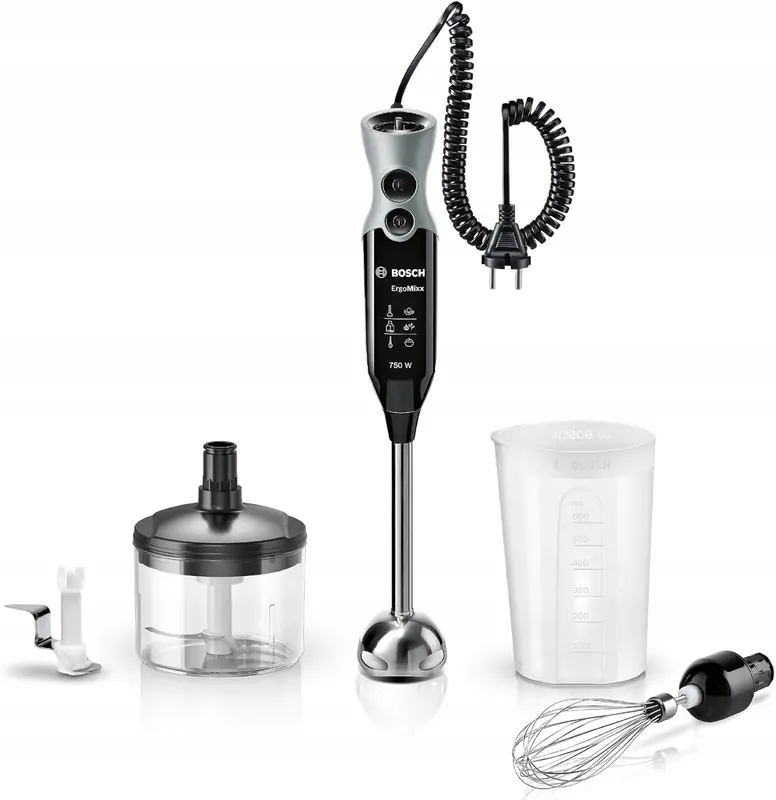 Bosch Ergomixx MSM67170 Blender ręczny 750W Turbo