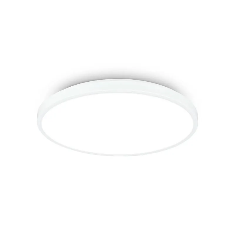 Lampa sufitowa LED Kaida, biała, Ø 38 cm, klasa efektywności energetycznej A,