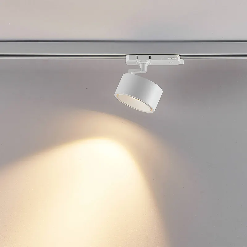 Molto Luce reflektor szynowy LED Magis, biały, 827