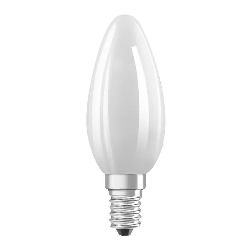OSRAM żarówka LED świeczka mat E14 1,2W 2700K 255lm