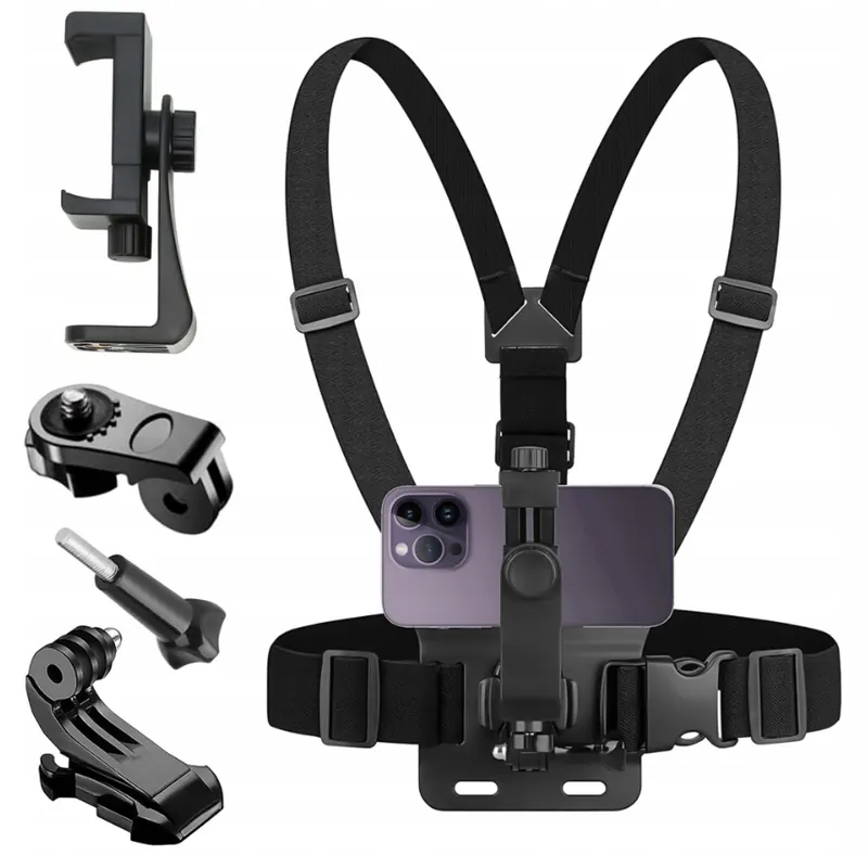 Szelki Uchwyt Na Klatkę Piersiową Chest Mount Na Telefon Kamerę Gopro Dji