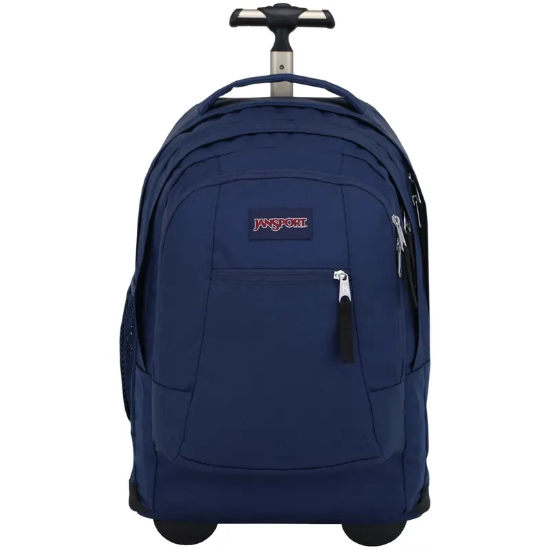 JanSport Driver 8 Backpack Bag EK0A5BALN54, Unisex, Granatowe, plecaki, poliester, rozmiar: One size