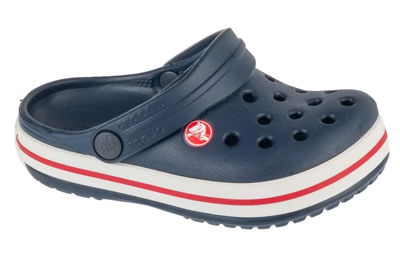 Crocs Crocband Clog K 207005-485, Dla chłopca, Niebieskie, klapki, syntetyk, rozmiar: 27/28