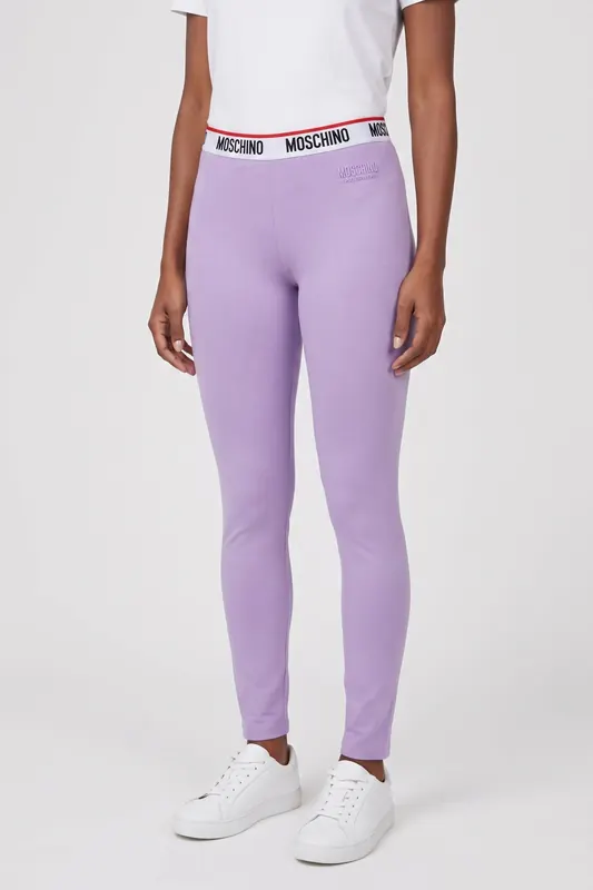 Moschino Home Pants Purple Maat: S | Leggings Outlet | Dames | Paars