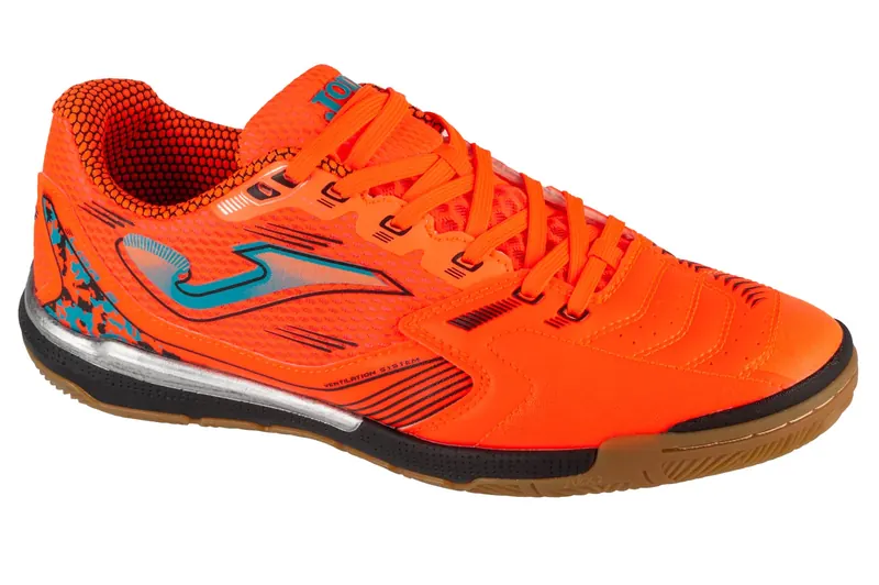 Joma Liga-5 2408 IN LIGW2408IN, Męskie, Pomarańczowe, buty halowe - halówki, skóra syntetyczna, rozmiar: 43
