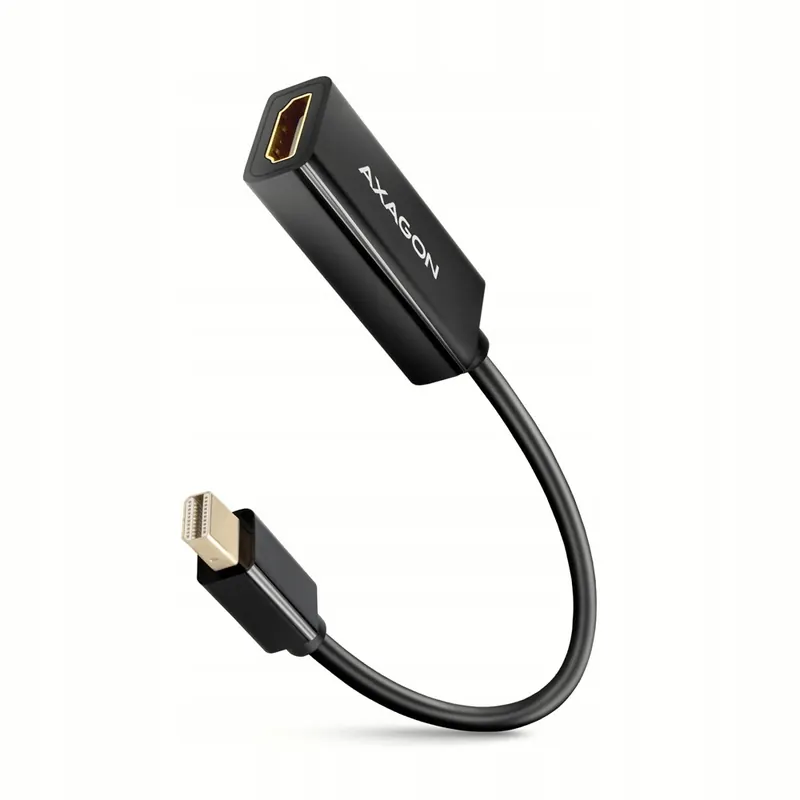 Axagon RVDM-HI14N Adapter aktywny Mini Dp > Hdmi 1.4, 4K/30Hz
