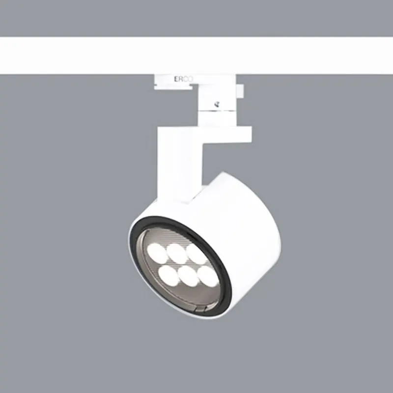 ERCO Parscan 230V reflektor 12W wallwash 930 biały