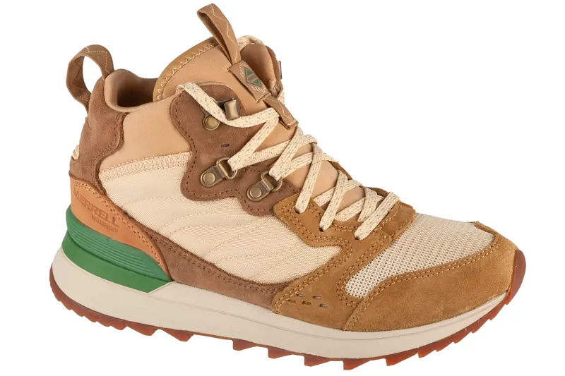 Merrell Apline 83 Sneaker Recraft Mid WP J007580, Damskie, Beżowe, buty sneakers, przewiewna siateczka, rozmiar: 38